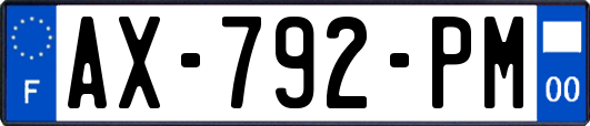 AX-792-PM