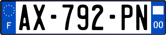 AX-792-PN