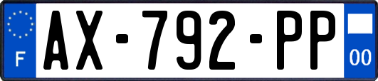 AX-792-PP