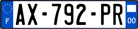 AX-792-PR