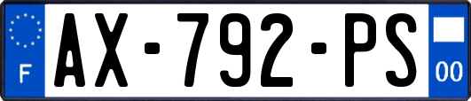 AX-792-PS