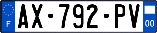 AX-792-PV