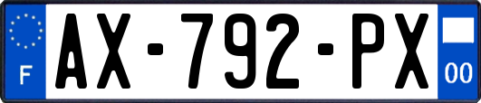 AX-792-PX