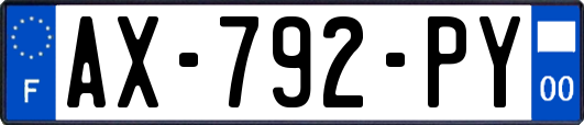 AX-792-PY