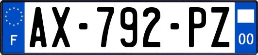 AX-792-PZ