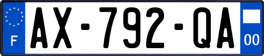 AX-792-QA