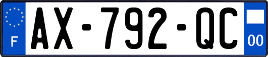 AX-792-QC