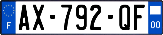 AX-792-QF