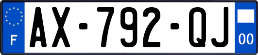 AX-792-QJ