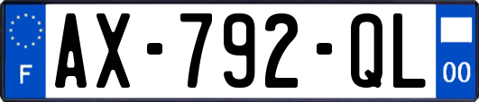 AX-792-QL