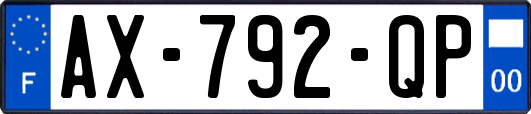 AX-792-QP