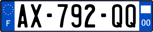 AX-792-QQ