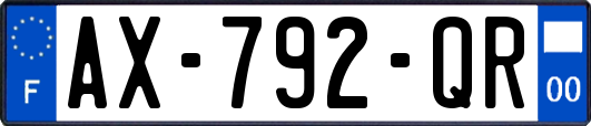 AX-792-QR