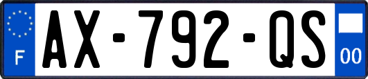 AX-792-QS