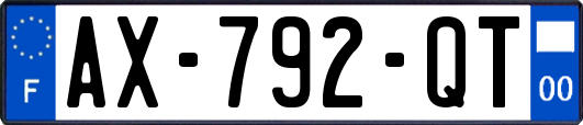 AX-792-QT
