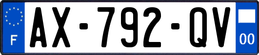 AX-792-QV