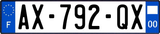 AX-792-QX