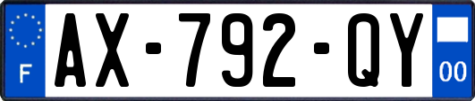 AX-792-QY