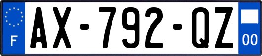 AX-792-QZ