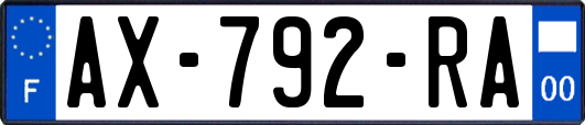 AX-792-RA