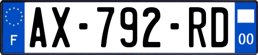 AX-792-RD