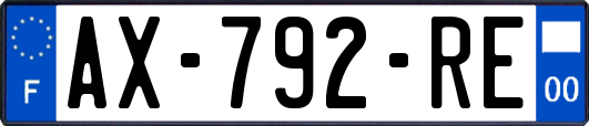 AX-792-RE