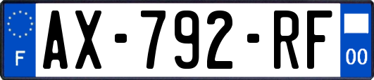 AX-792-RF