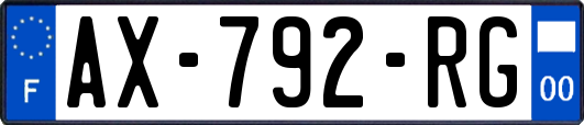 AX-792-RG