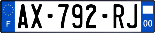 AX-792-RJ