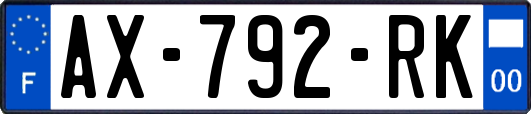 AX-792-RK