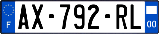 AX-792-RL