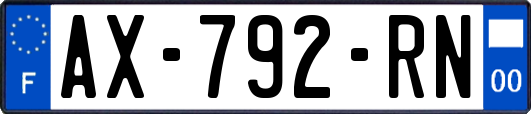 AX-792-RN