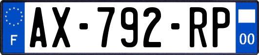 AX-792-RP