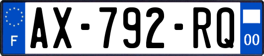 AX-792-RQ