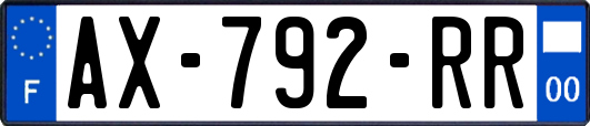 AX-792-RR