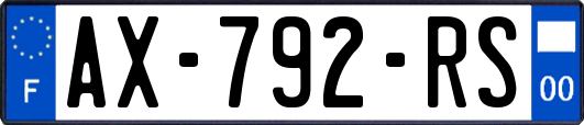 AX-792-RS