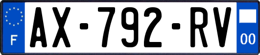 AX-792-RV