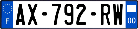 AX-792-RW