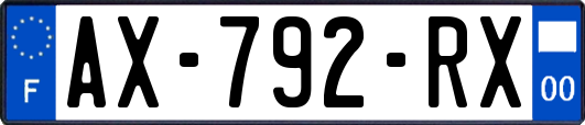 AX-792-RX