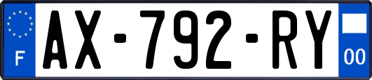 AX-792-RY