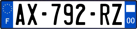AX-792-RZ