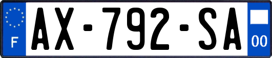 AX-792-SA
