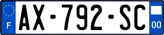 AX-792-SC