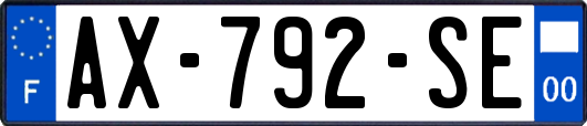 AX-792-SE