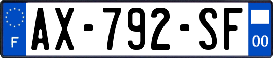 AX-792-SF