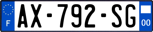 AX-792-SG