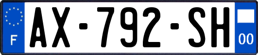 AX-792-SH