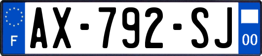 AX-792-SJ