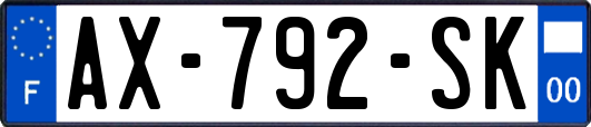 AX-792-SK