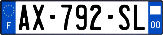 AX-792-SL